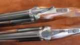 Matched Pair of Perazzi SC3 12ga 28