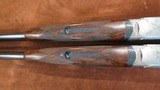 Matched Pair of Perazzi SC3 12ga 28