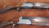 Matched Pair of Perazzi SC3 12ga 28