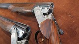 Matched Pair of Perazzi SC3 12ga 28