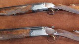 Matched Pair of Perazzi SC3 12ga 28