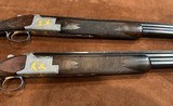 Pair Browning B25 American Mallard LTD 12 gauge LEFT HAND - 2 of 12