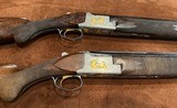 Pair Browning B25 American Mallard LTD 12 gauge LEFT HAND