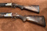 Pair Browning B25 American Mallard LTD 12 gauge LEFT HAND - 7 of 12