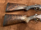 Pair Browning B25 American Mallard LTD 12 gauge LEFT HAND - 4 of 12