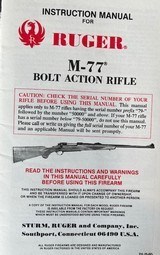 Ruger M77 RS .308 22 - 10 of 12