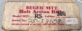 Ruger M77 RS .308 22 - 12 of 12