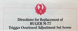 Ruger M77 RS .308 22 - 9 of 12