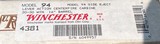 Winchester Model 94 Side Eject 30-30 16