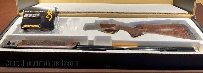 Browning 725 Sporting 12 Gauge 32"
