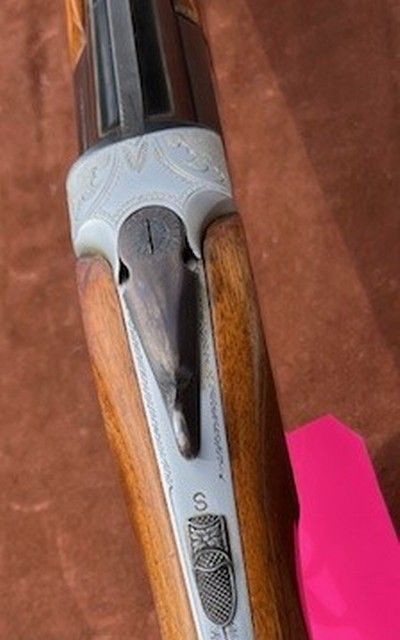 ANTONIO ZOLI SILVER SNIPE 12 GAUGE - Image 11 of 13