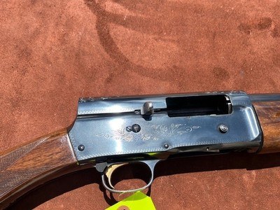 BROWNING A-5 LIGHT TWELVE TWO BARRELS - Image 7 of 14
