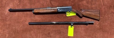 BROWNING A-5 LIGHT TWELVE TWO BARRELS - Image 1 of 14
