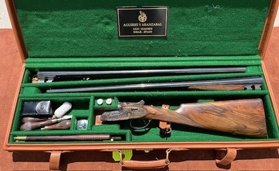 AYA SLE #2 TWO BARREL SET28G - Image 1 of 13