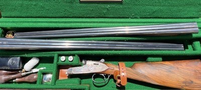 AYA SLE #2 TWO BARREL SET28G - Image 11 of 13