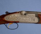 S O L D - - - BERETTA - SO3EELL - Live Pigeon Gun - RARE Game Scene Engraved - - One of a Kind ! - 3 of 12