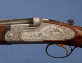 S O L D - - - BERETTA - SO3EELL - Live Pigeon Gun - RARE Game Scene Engraved - - One of a Kind ! - 2 of 12