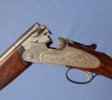 S O L D - - - BERETTA - SO3EELL - Live Pigeon Gun - RARE Game Scene Engraved - - One of a Kind ! - 1 of 12