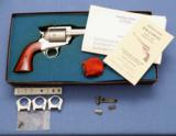 Freedom Arms - Model 83 Premier - .454 Casull & .45 LC - Scope Mounts - Extra Sights - ANIB - 1 of 12