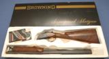 S O L D - - - Browning Superposed SUPERLIGHT - 1983 Grade I - 20ga - Time Capsule - New Orig Box ! - 10 of 12