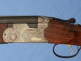 BERETTA - - 687 - Custom - Ken Hurst Engraved - Cole Custom Wood - 1 of 7