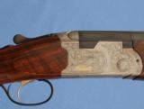 BERETTA - - 687 Custom Engraved by Ken Hurst - 2 of 8