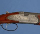 Pedersen / Beretta - S56E 20ga - - Custom Engraved by Jimmy Nixon - 1 of 8