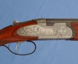 S O L D - - - Pedersen / Beretta - 20ga Side Plate - Custom Engraved by Jimmy Nixon - 3 of 9