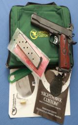 S O L D - - - NIGHTHAWK - - Talon - .45 ACP - - MINT - As New ! - 1 of 11
