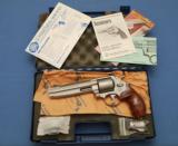 S O L D - - - Smith & Wesson - Performance Center - 629-4 - Compted Hunter - Pre Lock - Orig. Box - 1 of 13