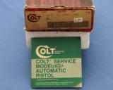 S O L D - - - COLT - ACE .22 - MINT - As New in Original Box ! - 12 of 12