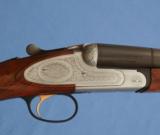 BERETTA - 627EL - SxS -12ga - 26-1/2" - IC / M - Hand Engraved - Super Wood ! - 3 of 8