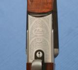 BERETTA - 627EL - SxS -12ga - 26-1/2" - IC / M - Hand Engraved - Super Wood ! - 8 of 8