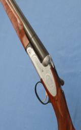 BERETTA - 627EL - SxS -12ga - 26-1/2" - IC / M - Hand Engraved - Super Wood ! - 1 of 8