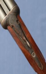 BERTUZZI - - Dassa Engraved - - Best Gun - 16ga - - 2 Bbl Set - 28" IC / M & 28" M / F - Cased - 7 of 12