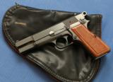 S O L D - - - Browning Hi Power - 1969 Ring Hammer - MINT with Pouch ! - 1 of 9
