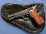 S O L D - - - Browning Hi Power - T - Series - Ring Hammer - 98+% with Pouch ! - 1 of 9