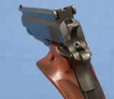 S O L D - - - COLT - 1911 - Giles Custom - 45 Wadcutter - Excellent Condition - 1 of 10