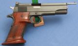 S O L D - - - COLT - 1911 - Giles Custom - 45 Wadcutter - Excellent Condition - 2 of 10