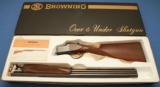 Browning Superposed - Superlight - A1 Game Gun - Unfired - New in Original Box ! - 1 of 24