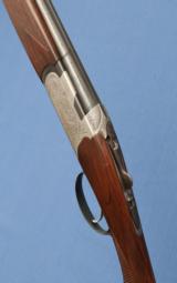 S O L D- - - BERETTA - S57E / BL-5 - 20ga - Hand Engraved - 1 of 10