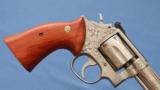 Smith & Wesson - Factory Class A Engraved - Model 67 - 4 of 12