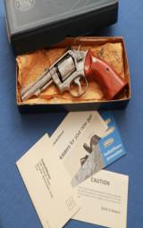 Smith & Wesson - Factory Class A Engraved - Model 67 - 1 of 12