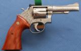 Smith & Wesson - Factory Class A Engraved - Model 67 - 3 of 12