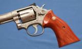 Smith & Wesson - Factory Class A Engraved - Model 67 - 5 of 12