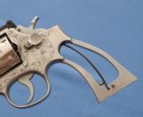 Smith & Wesson - Factory Class A Engraved - Model 67 - 10 of 12