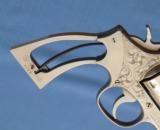 Smith & Wesson - Factory Class A Engraved - Model 67 - 11 of 12