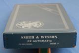 S O L D - - - Smith & Wesson - Model 41 - 7-3/8