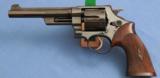 S O L D- - -Smith & Wesson - Pre War - Registered Magnum - 98+% - - Roper Grips ! - 2 of 20