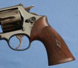 S O L D- - -Smith & Wesson - Pre War - Registered Magnum - 98+% - - Roper Grips ! - 4 of 20